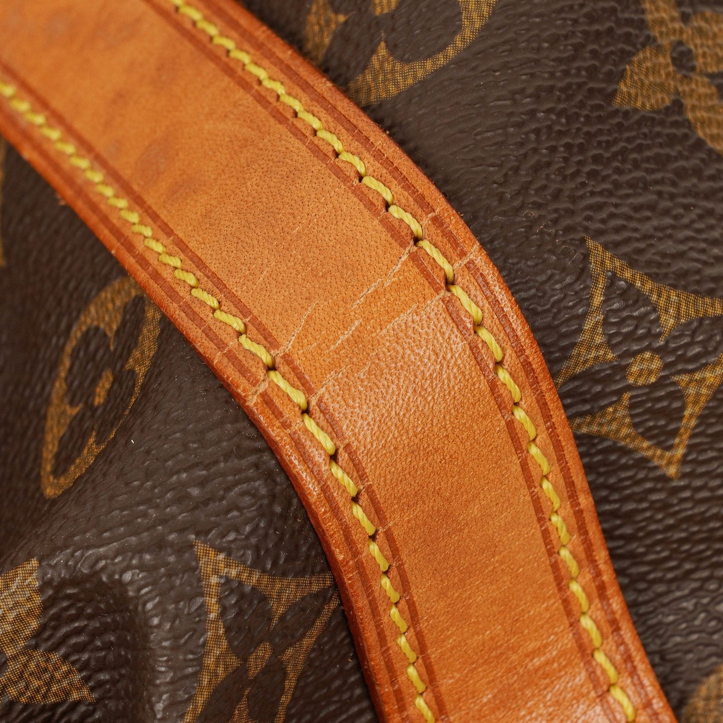 Louis Vuitton Petit Noe Monogram Canvas Shoulder Bag
