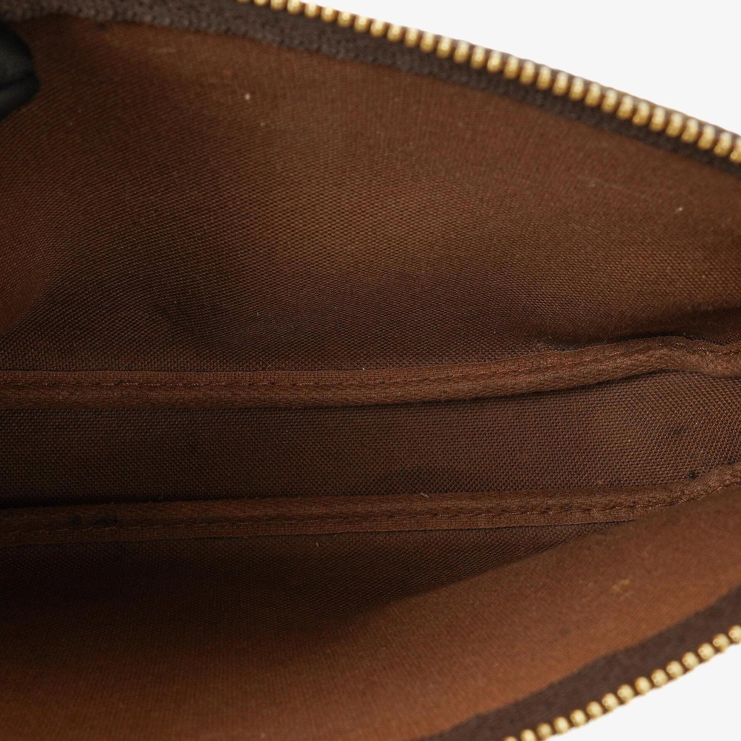 Louis Vuitton Pochette Accessoires Monogram Canvas Clutch Handbag