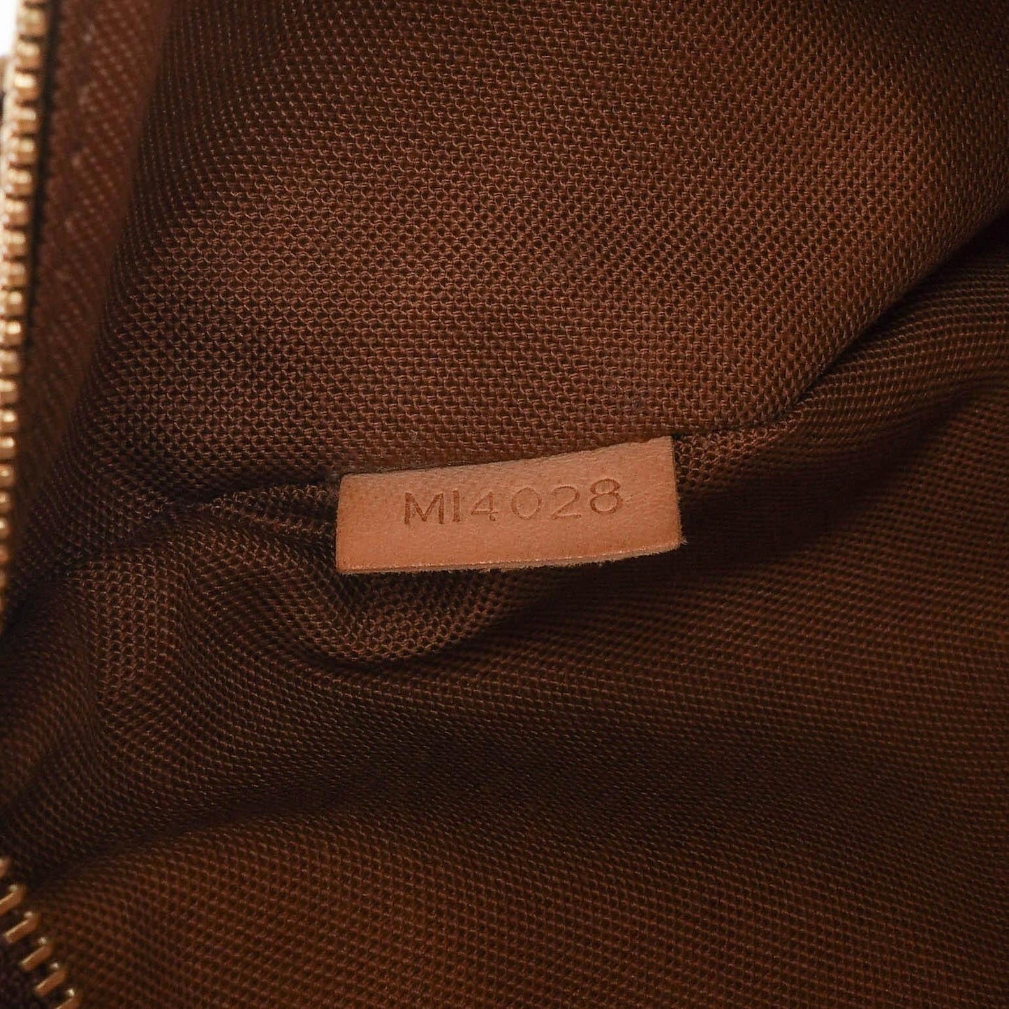 Louis Vuitton Pochette Bosphore Monogram Canvas Shoulder Bag