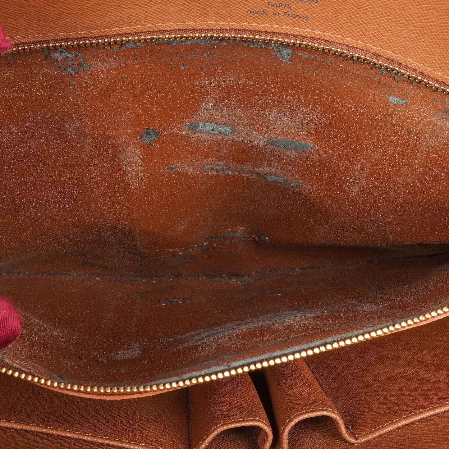 Louis Vuitton Porte-Documents Voyage PM Monogram Canvas Briefcase