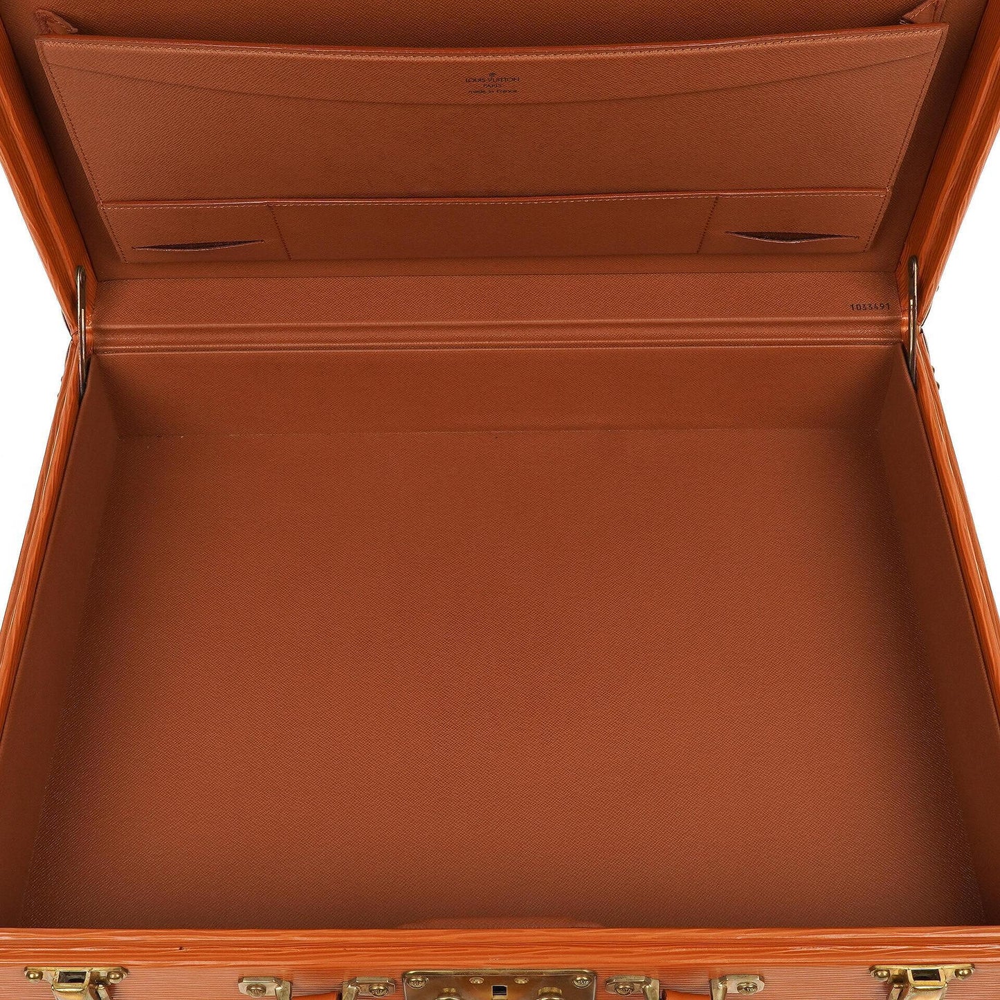 Louis Vuitton President Classeur 45 Cognac EPI Leather Briefcase
