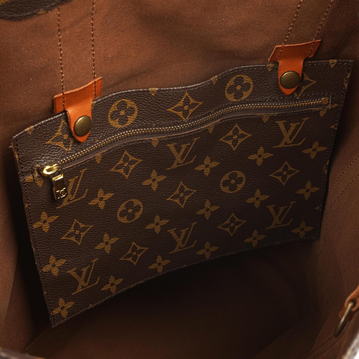 Louis Vuitton Randonnee GM Monogram Canvas Backpack