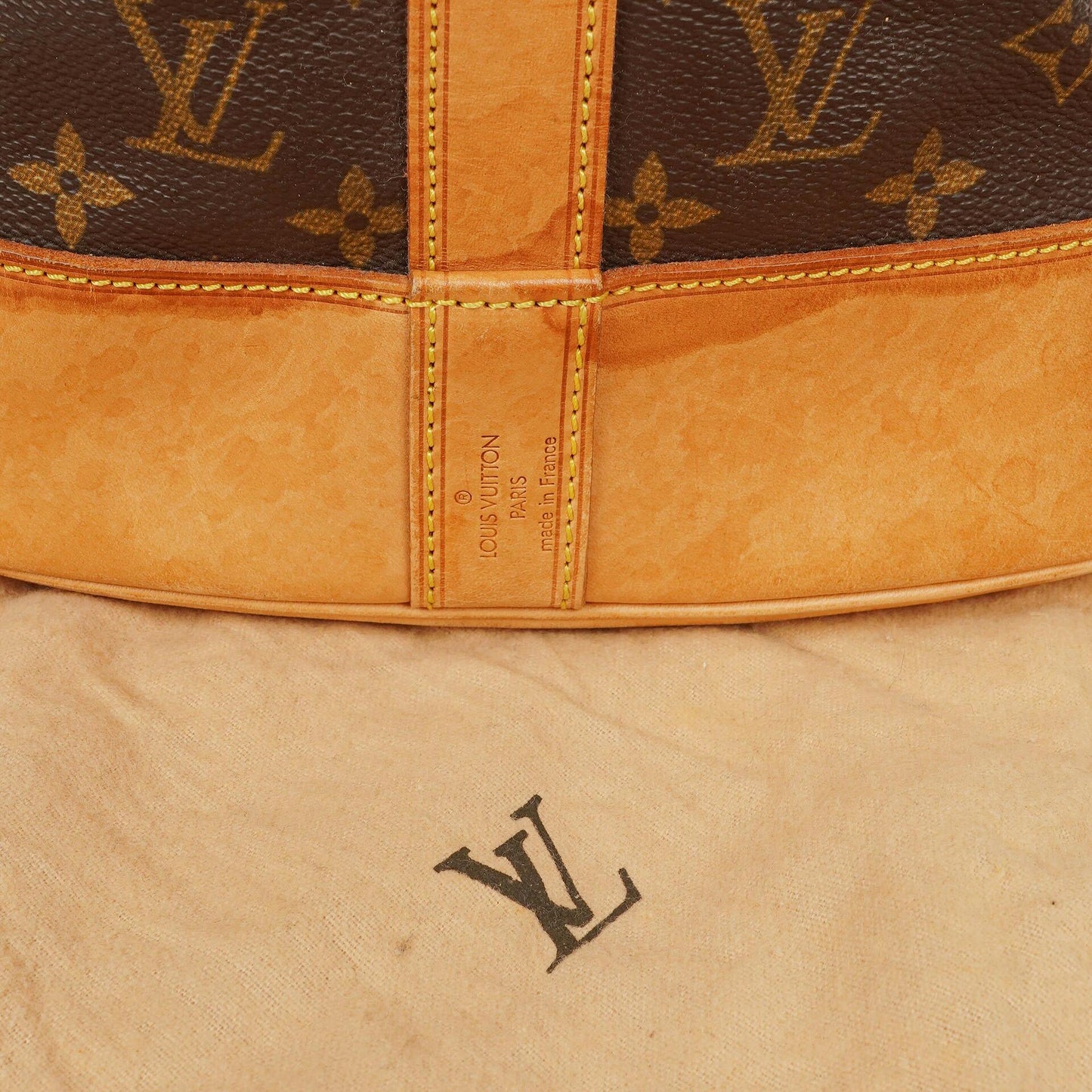 Louis Vuitton Randonnee PM Monogram Canvas Backpack