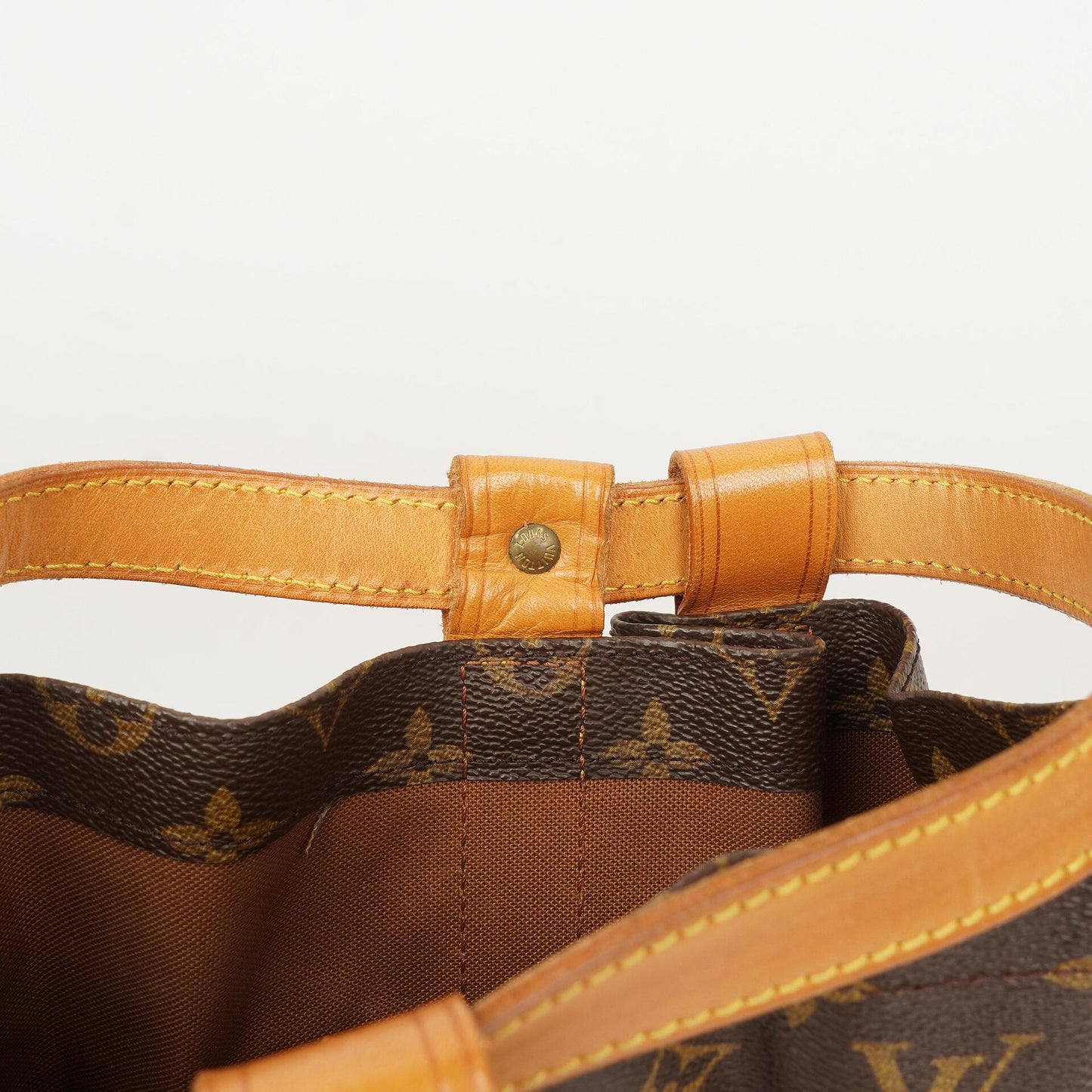 Louis Vuitton Randonnee PM Monogram Canvas Backpack