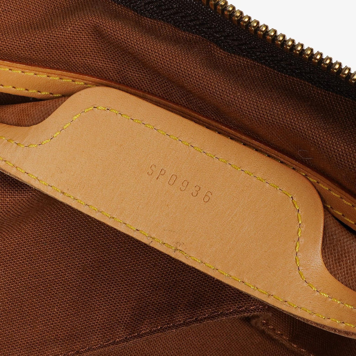 Louis Vuitton Sac Polochon 65 Monogram Canvas Travel Bag