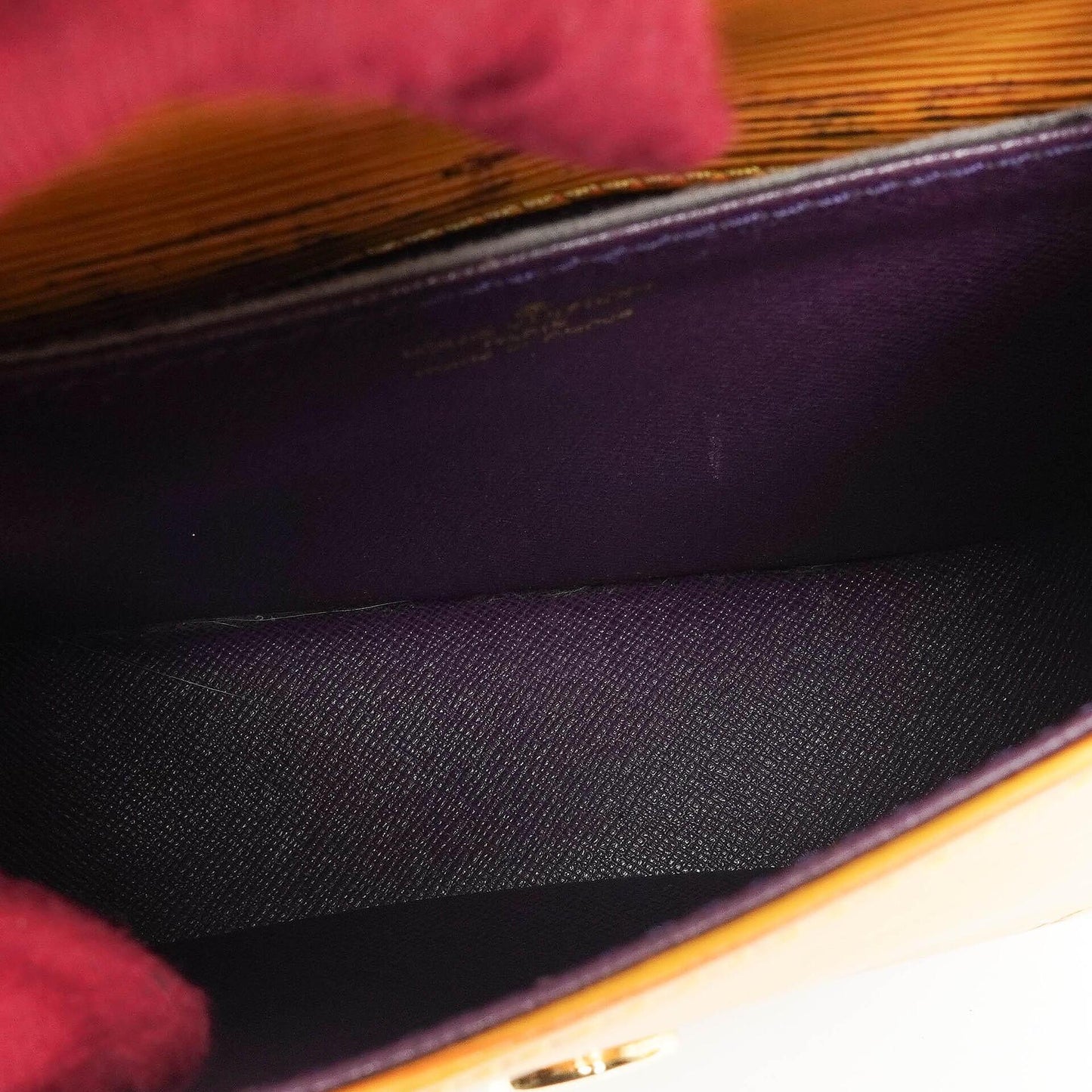 Louis Vuitton Saint Cloud PM Yellow EPI Leather Crossbody Bag