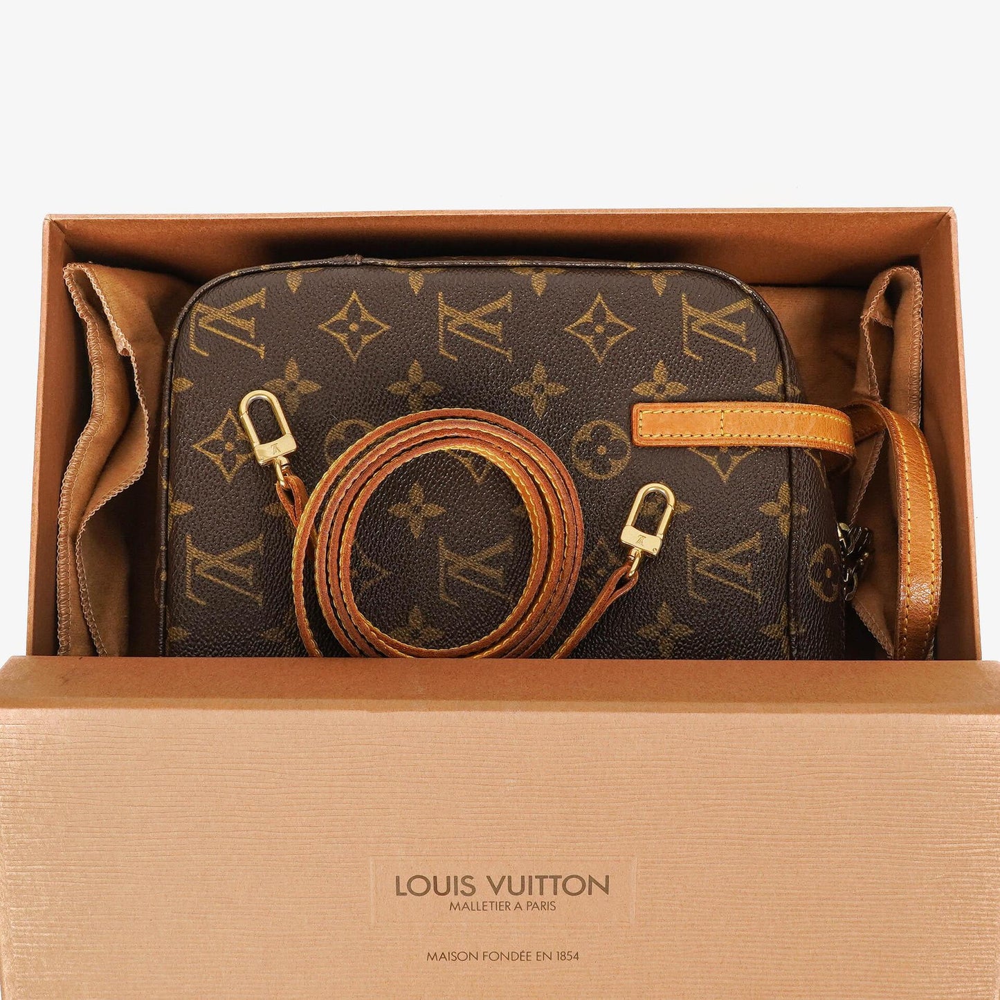 Louis Vuitton Spontini Monogram Canvas Bag