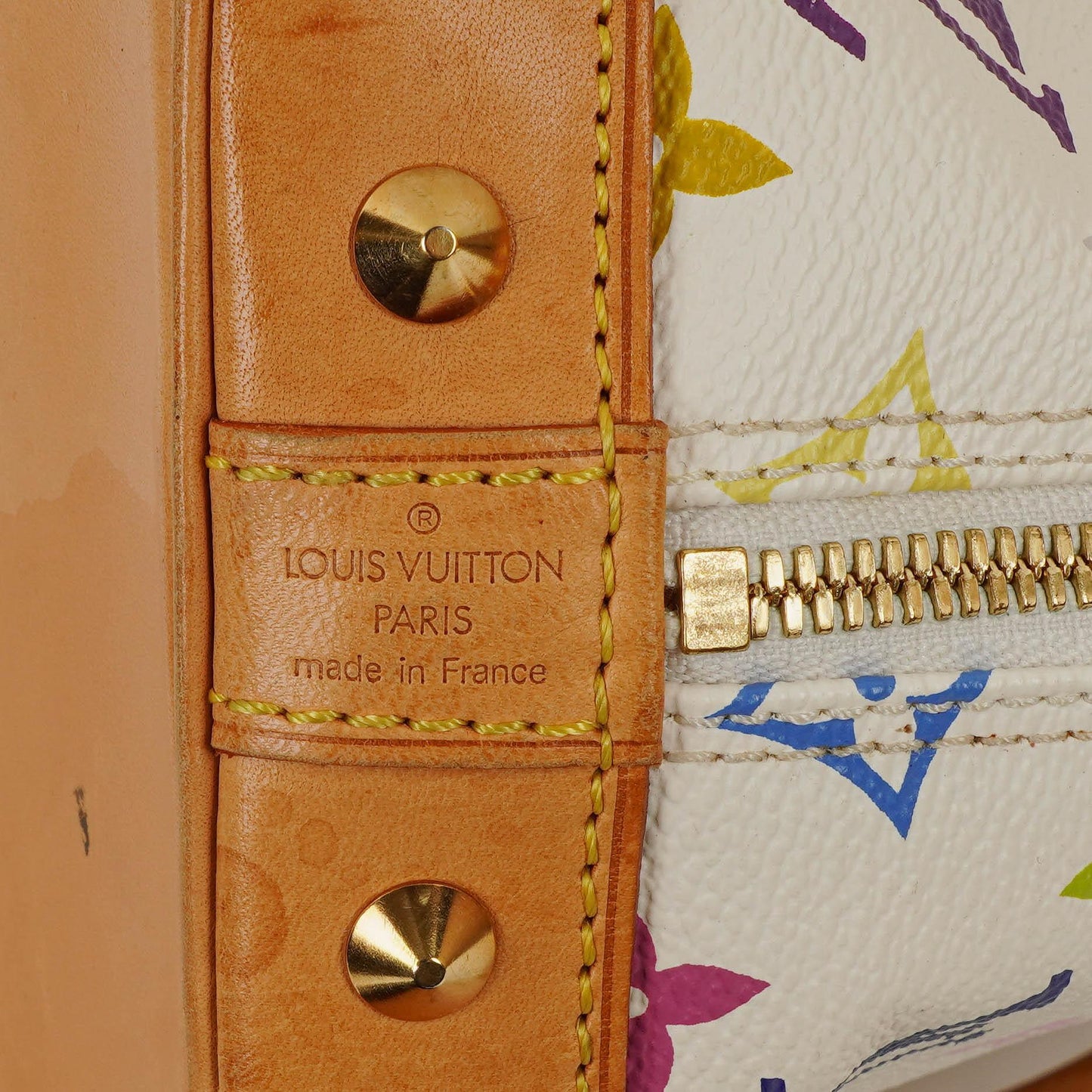 Louis Vuitton Takashi Murakami Alma PM Handbag