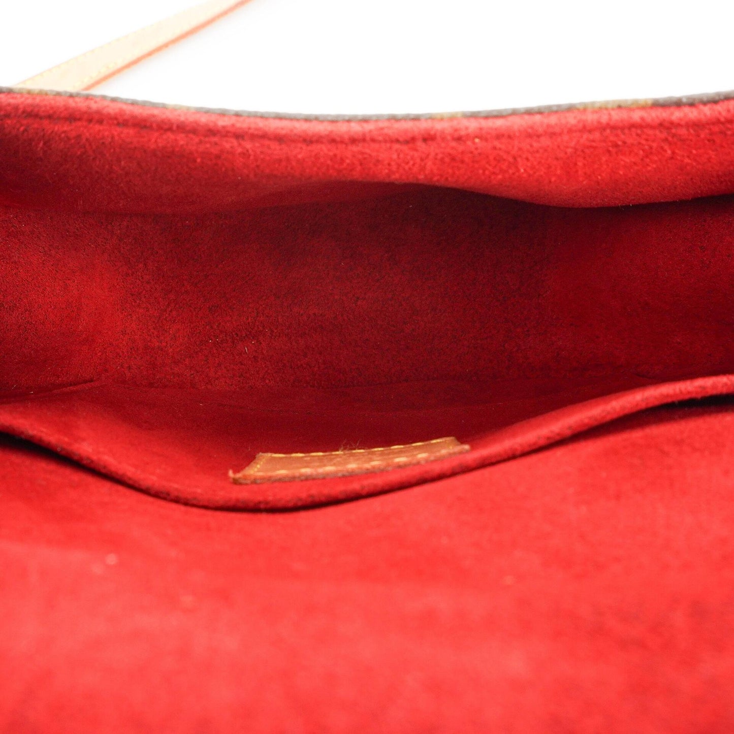 Louis Vuitton Tambourine Monogram Canvas Crossbody Bag