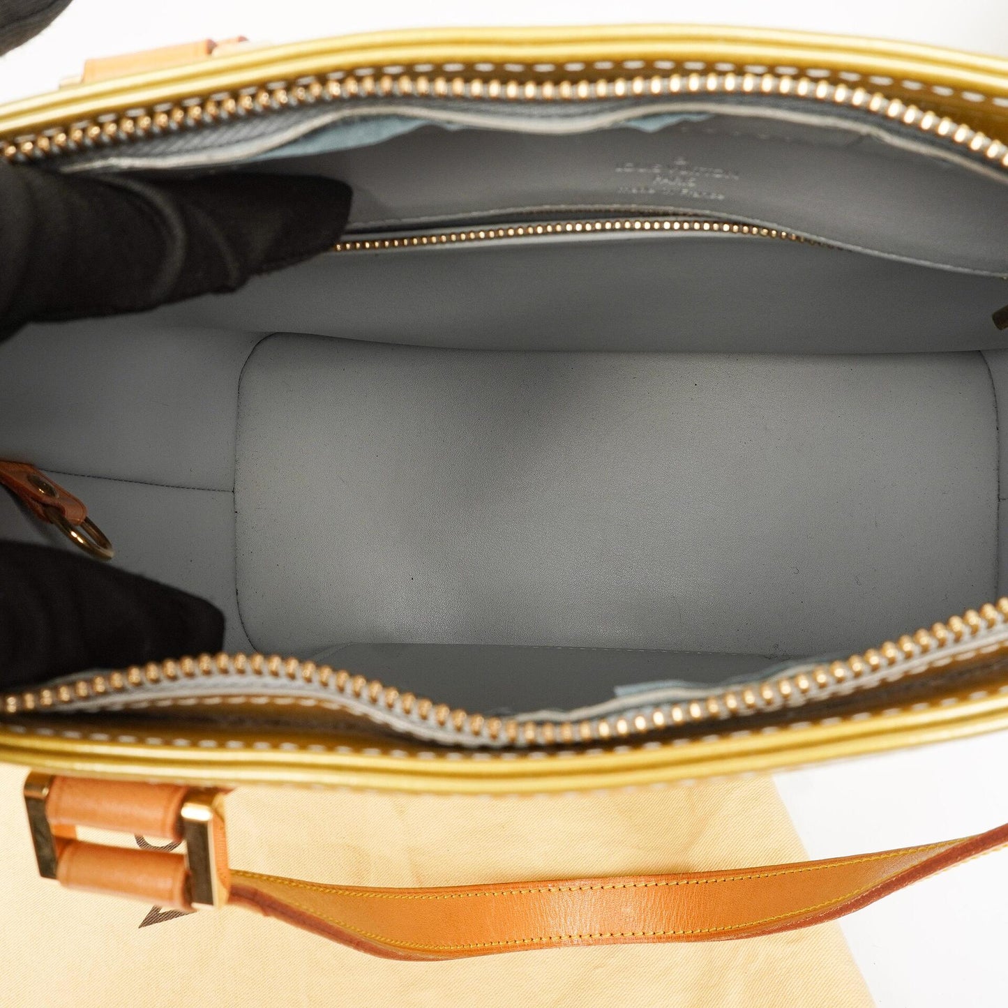 Louis Vuitton Vernis Houston Shoulder Bag