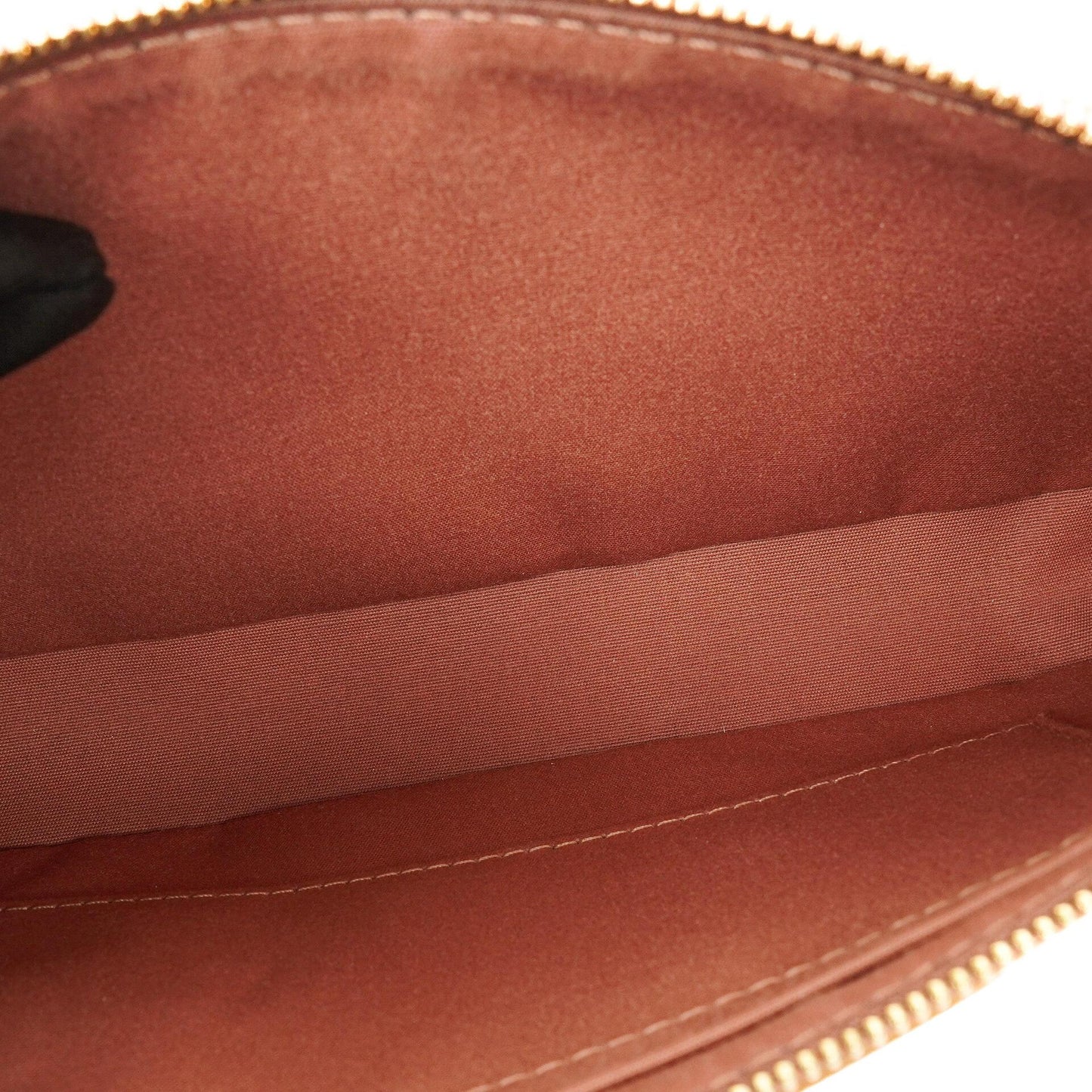 Louis Vuitton Vernis Pochette Accessories NM Rose Velours