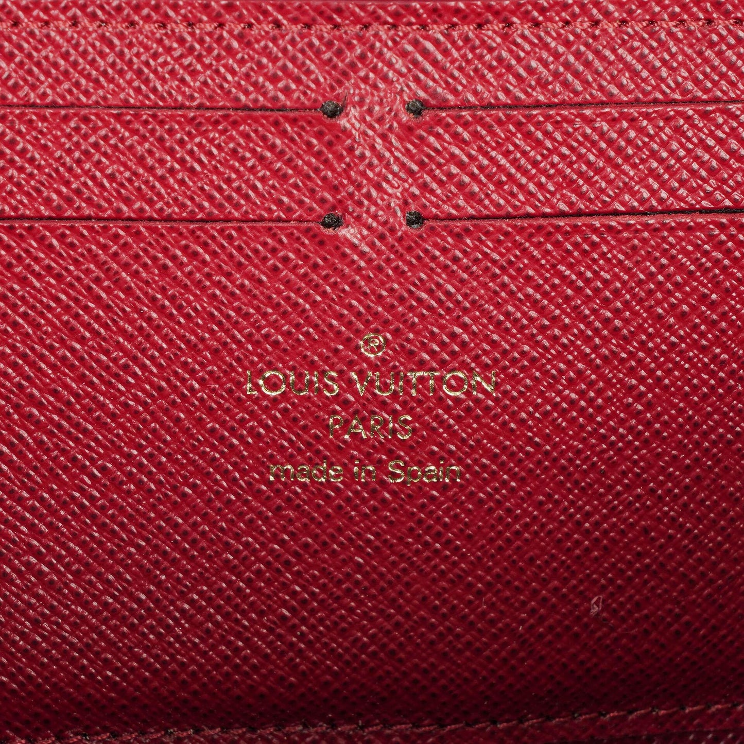 Louis Vuitton Clemence Monogram Canvas Wallet