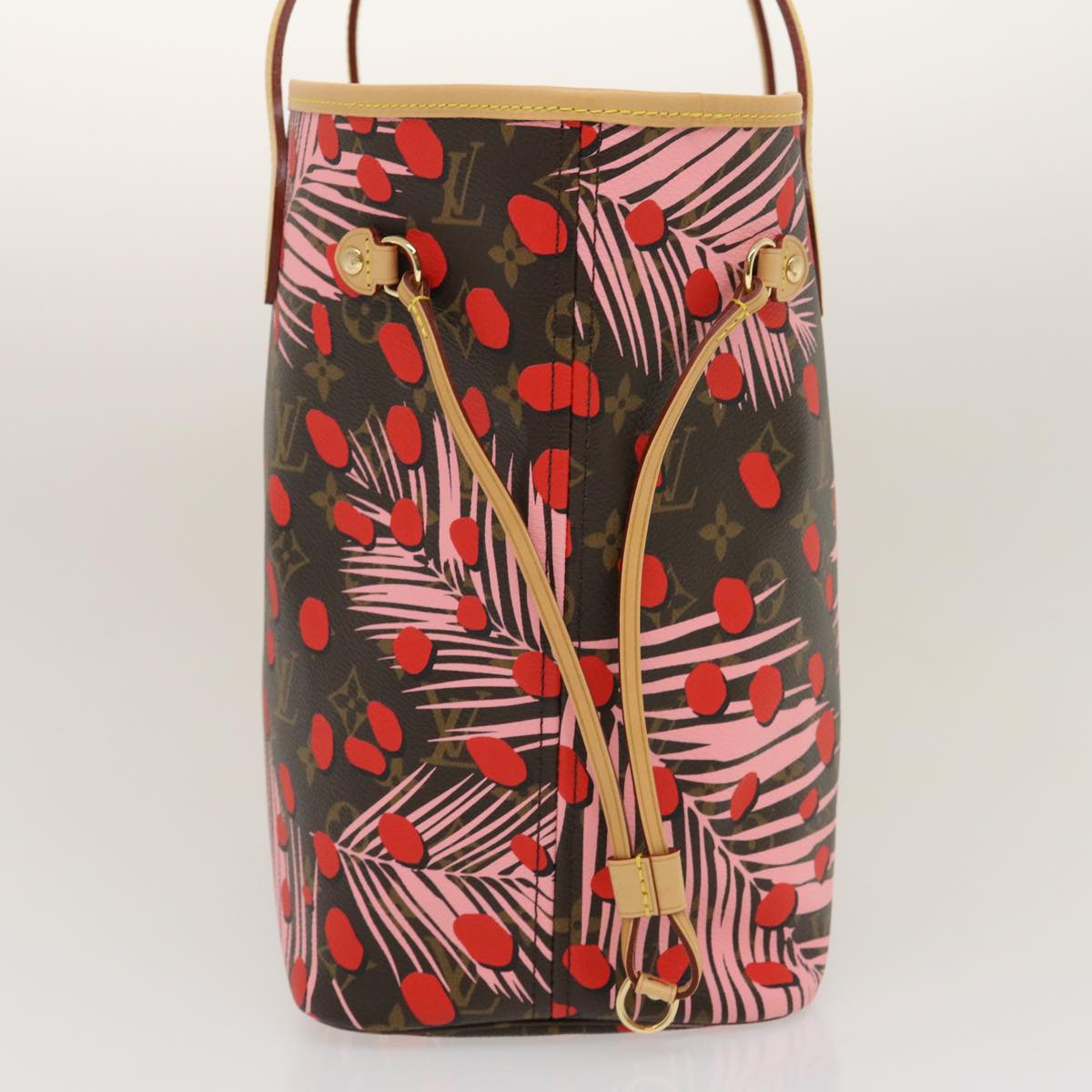 LOUIS VUITTON Monogram Jungle Dot Neverfull MM Tote Bag M41979 LV lt480A