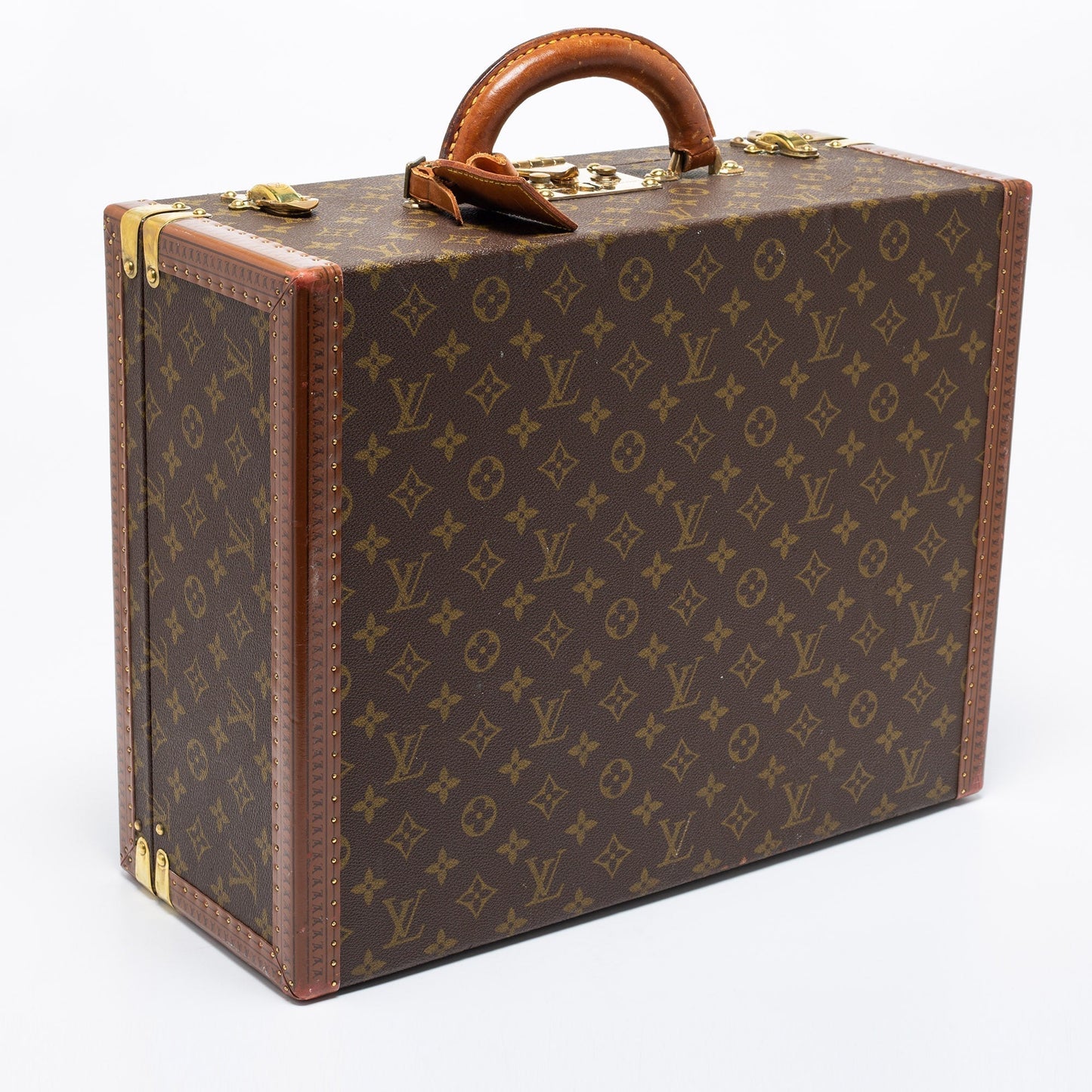 Louis Vuitton Monogram Canvas President Trunk Case