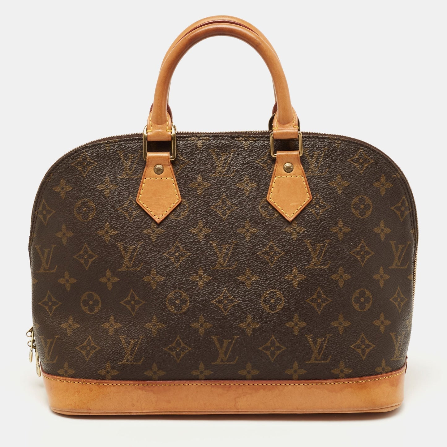 LOUIS VUITTON Monogram Canvas Alma PM Bag