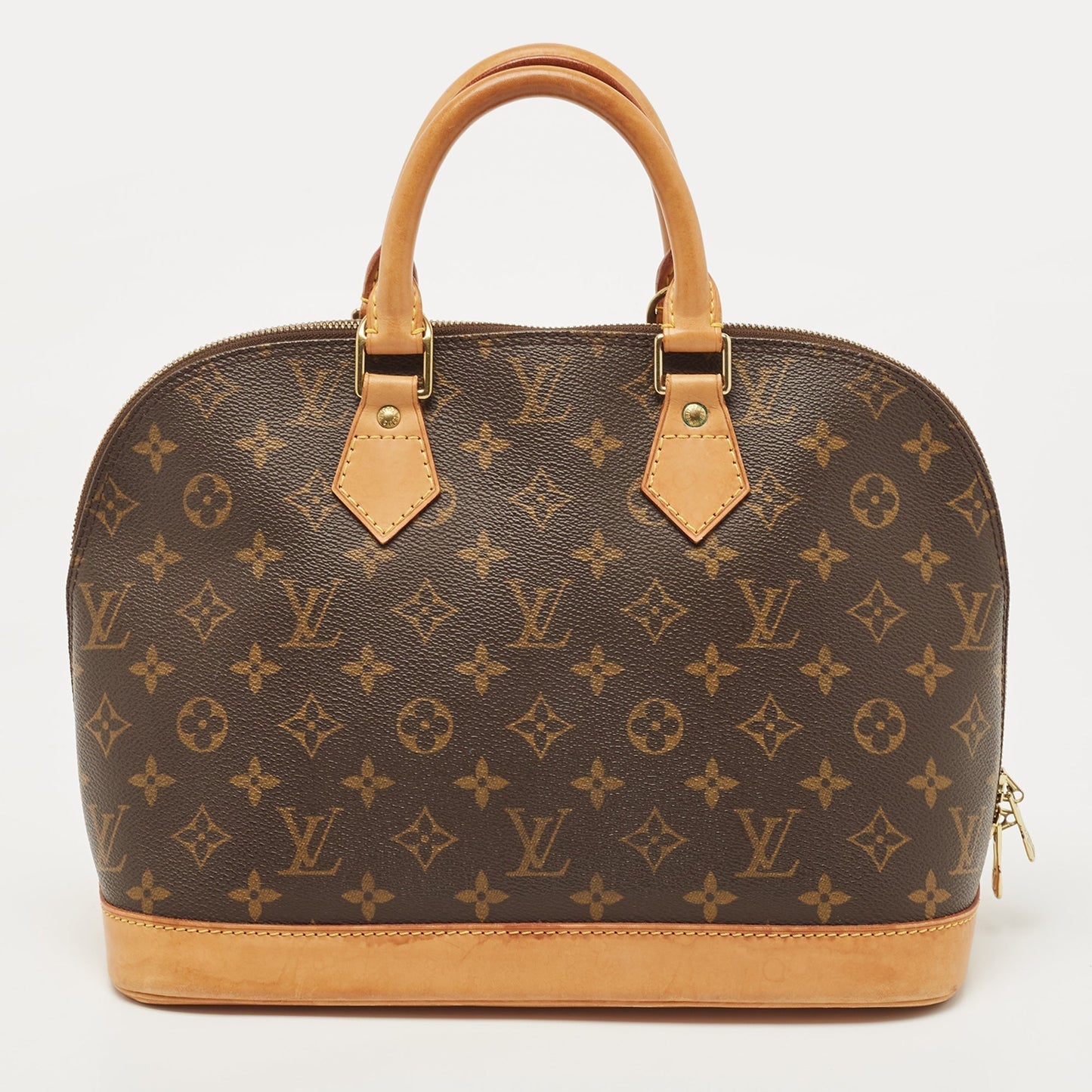 LOUIS VUITTON Monogram Canvas Alma PM Bag