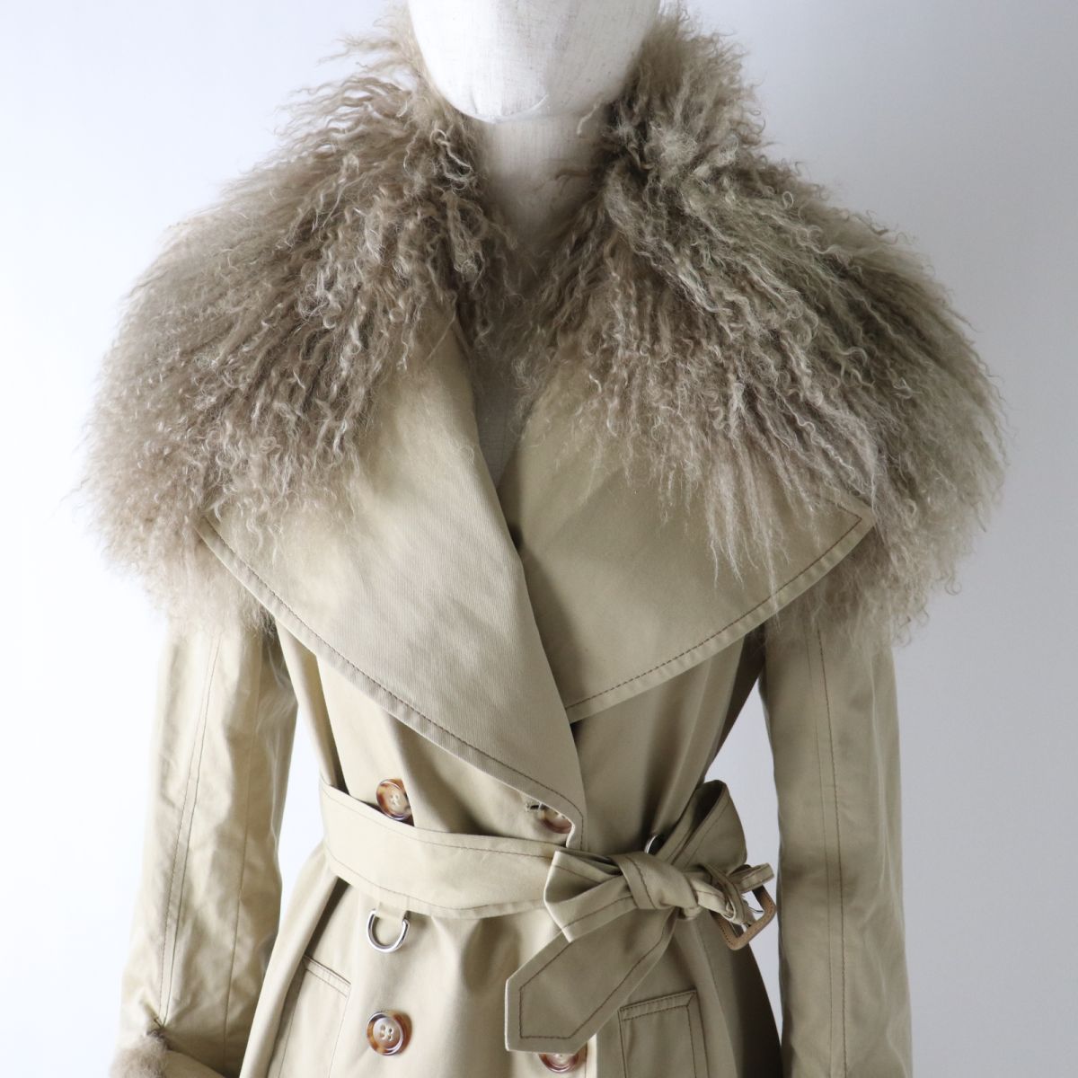 BURBERRY trench coat Image reference beige Women