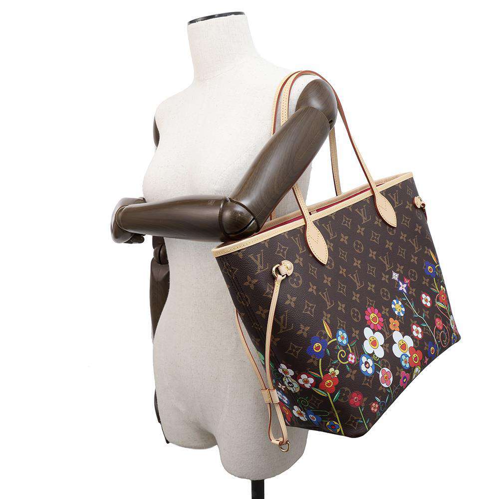 LOUIS VUITTON LV Ã TM Neverfull Pink10125052 Monogram Size MM