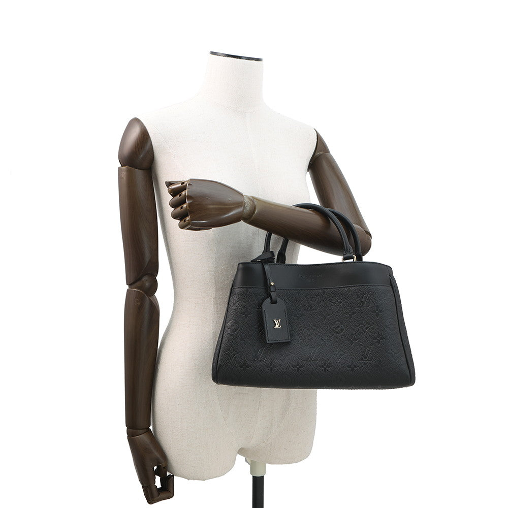 LOUIS VUITTON Avenue BlackM25577 Empreinte Size PM