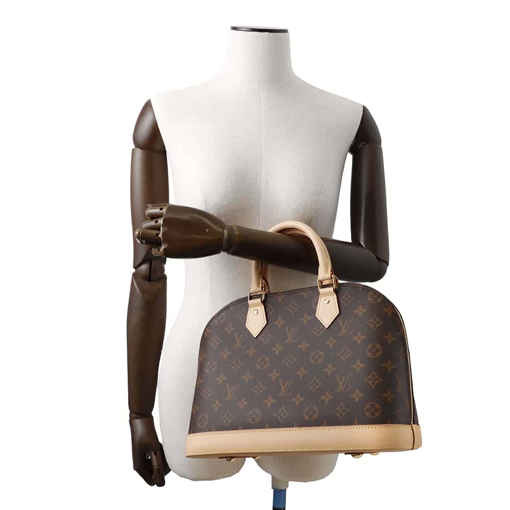 LOUIS VUITTON Alma BrownM53151 Monogram Size PM