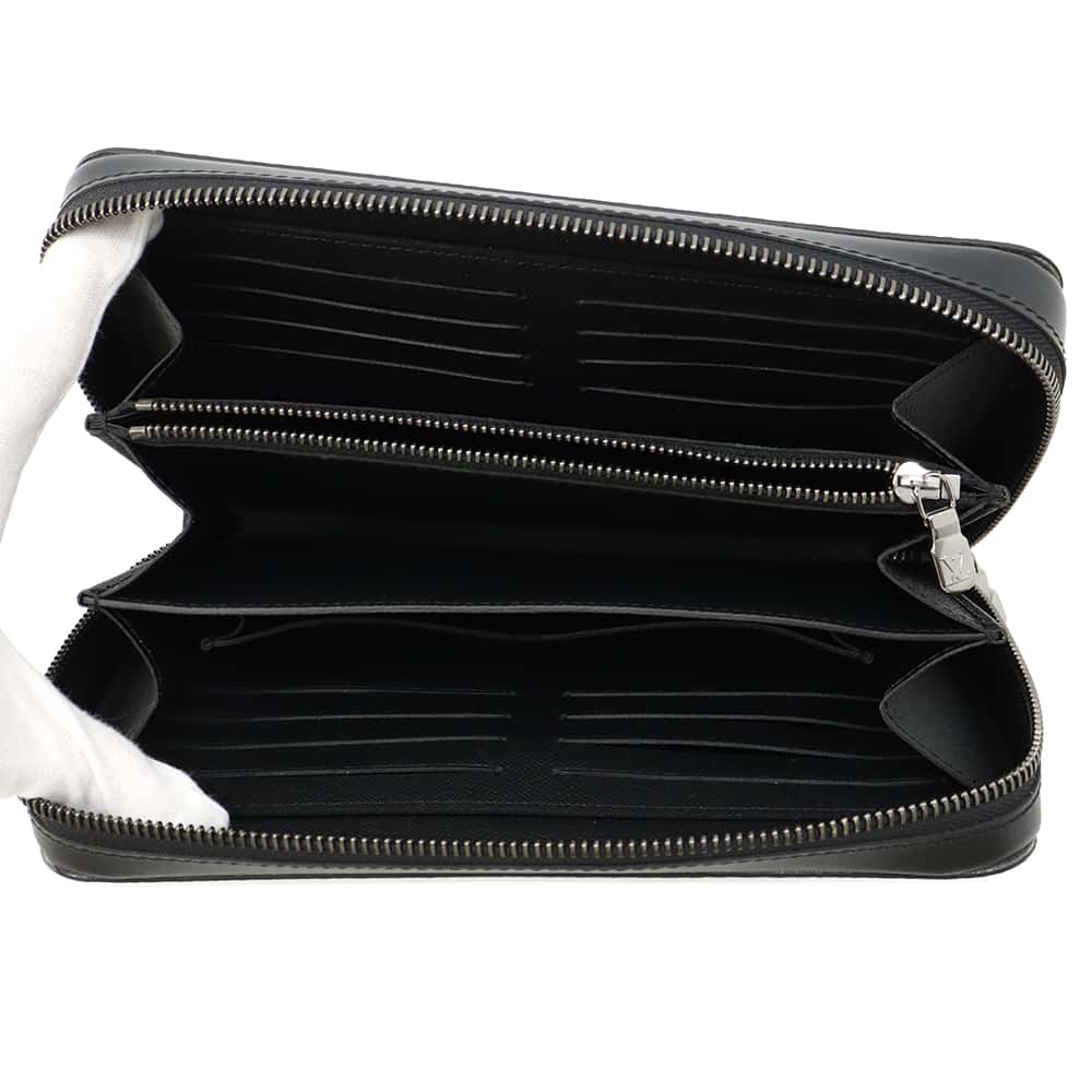 LOUIS VUITTON ZippyXL NoirM61698 Monogram Eclipse