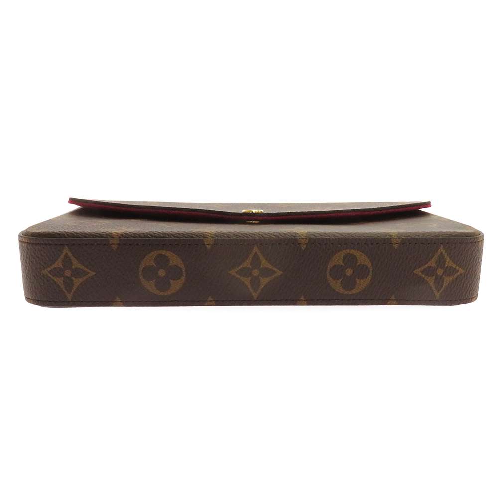 LOUIS VUITTON Felicie Pochette FuchsiaM81896 Monogram