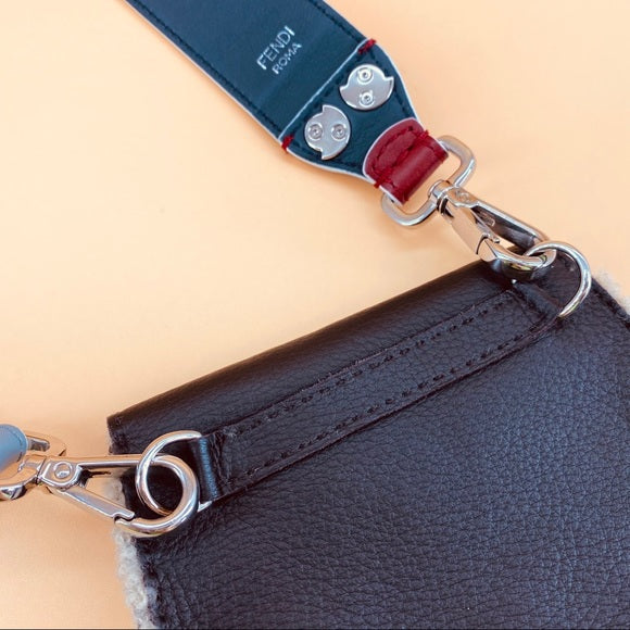 Luxury Hermes leather mini bag