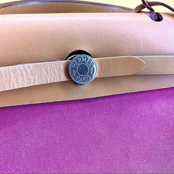 Luxury Hermes Herbag31 cloth bag