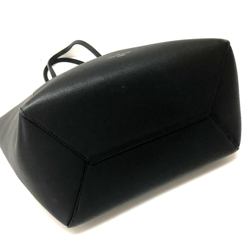 LOUIS VUITTON Shoulder Bag leather Noir rock Me Hippo Women