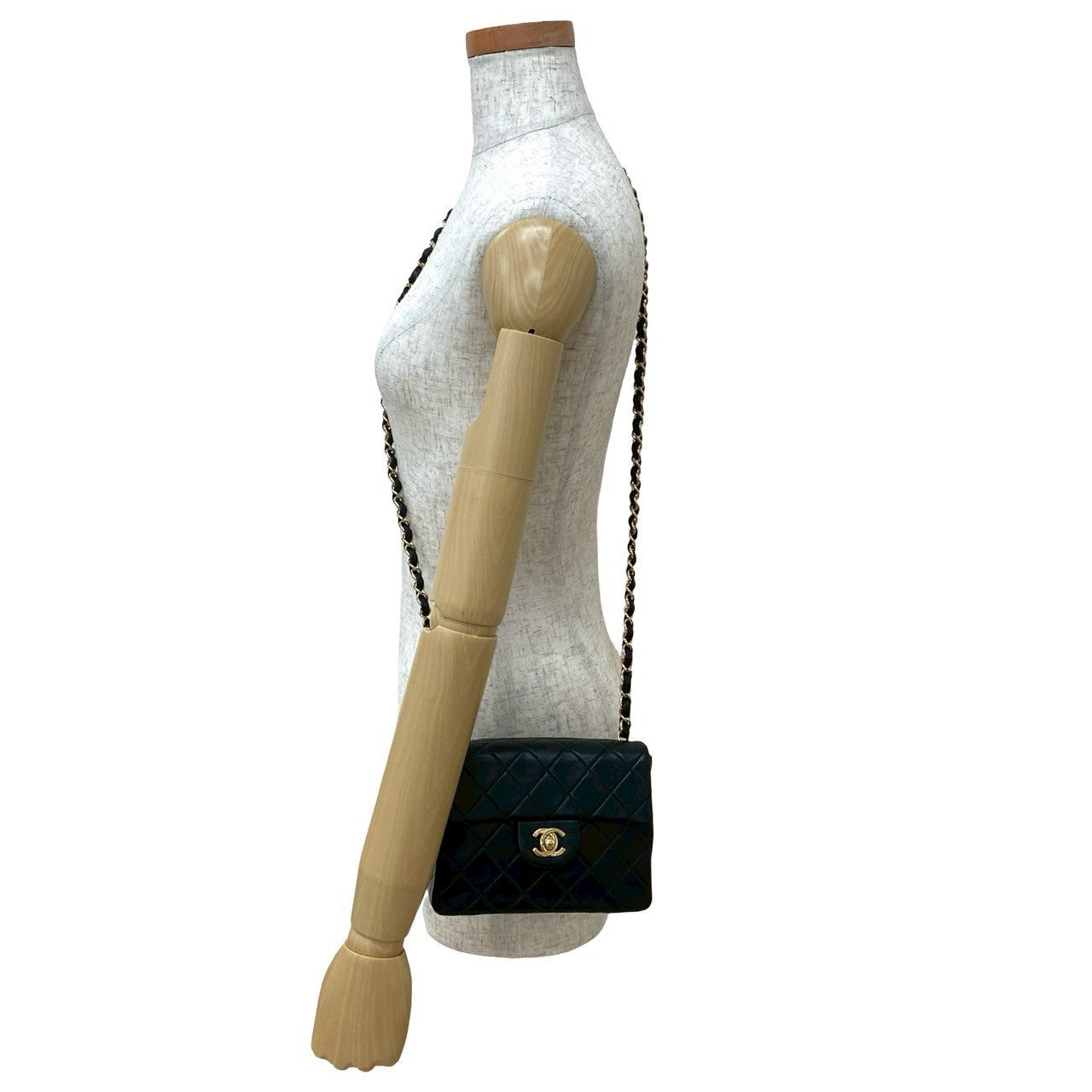 Chanel Mini Matelasse Lambskin Shoulder Bag