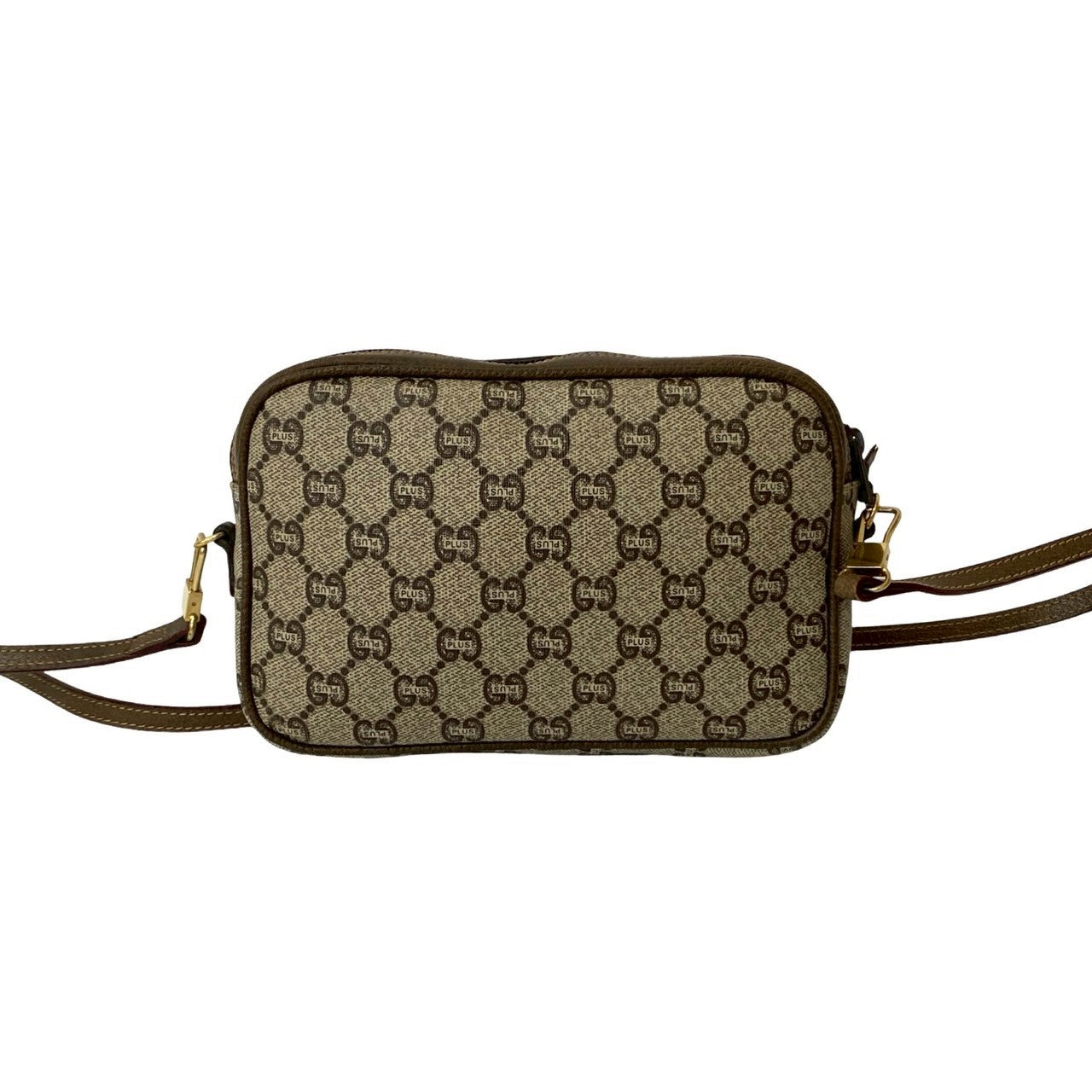 Gucci GG Logo Leather Shoulder Bag