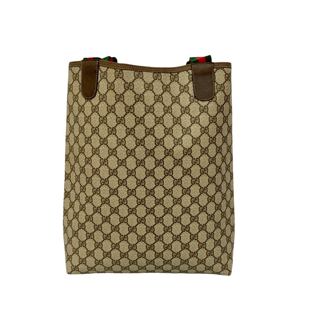 Gucci Old Gucci GG Logo PVC 2way Tote Bag
