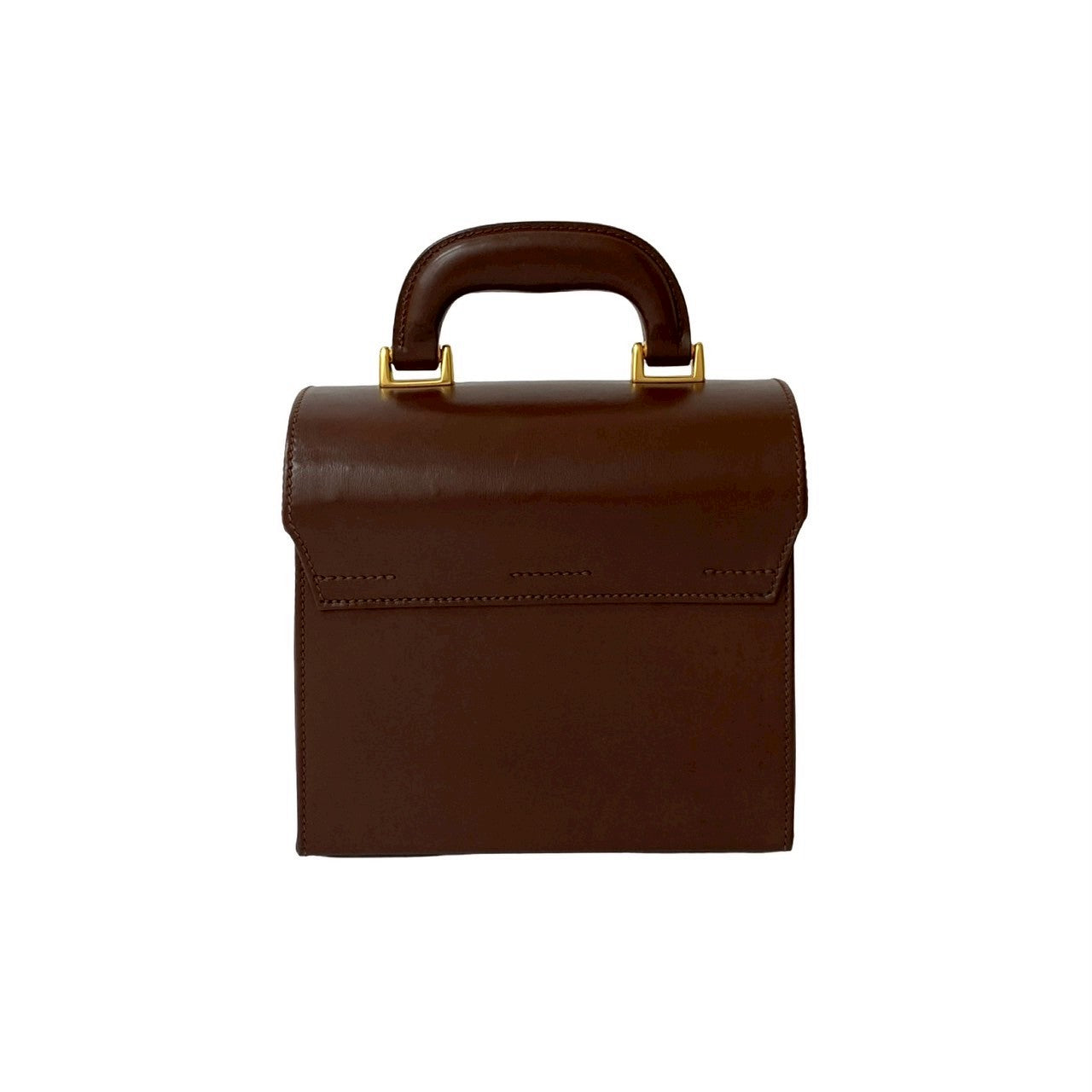 Gucci Lady Lock Leather Handbag