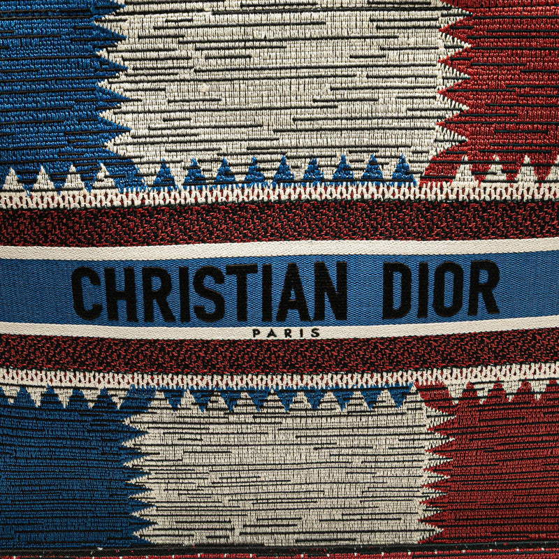 Dior Book Tote Canvas Tote Bag (Champs-�lys‚es Limited)