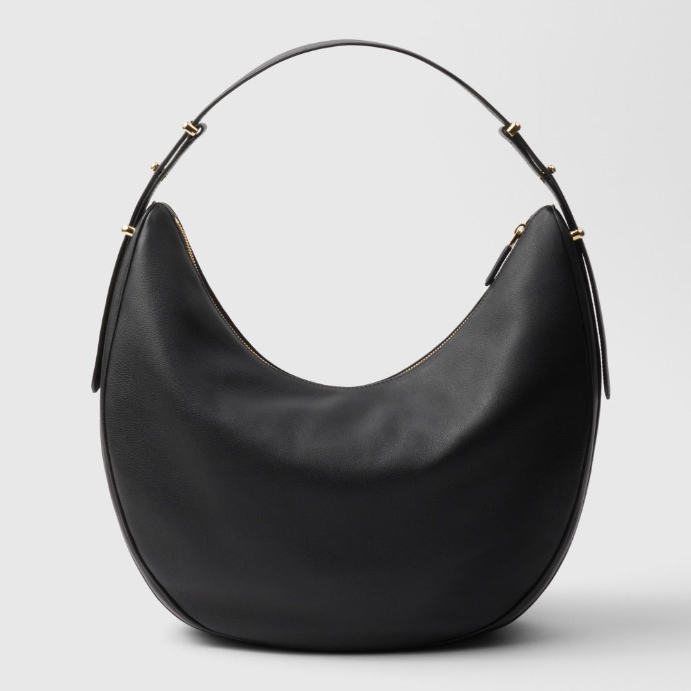 Prada Arqu? large leather shoulder bag