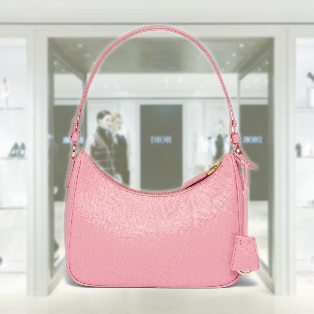 Prada Re-Edition Saffiano leather mini bag
