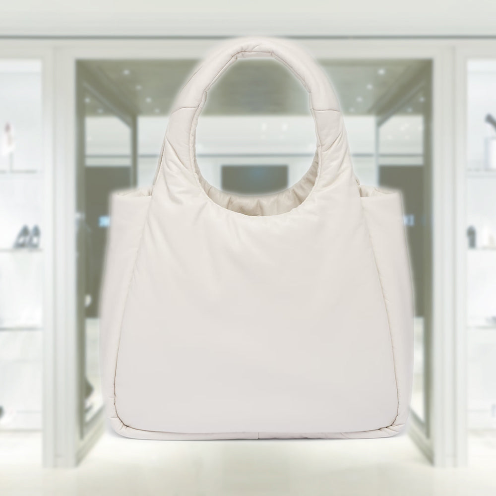 Medium padded Prada Soft nappa leather bag