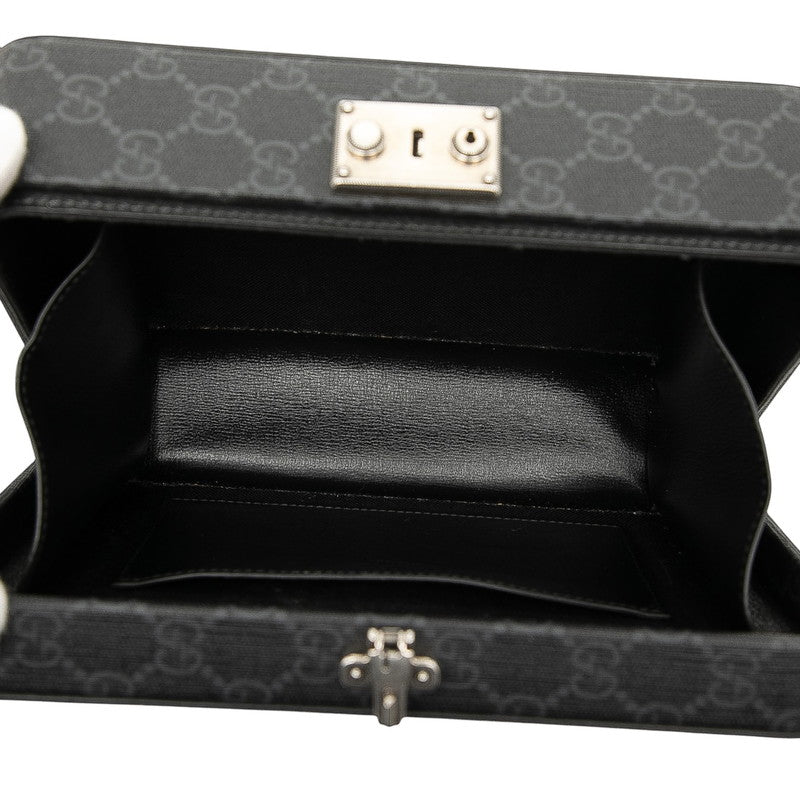 Gucci GG Supreme Hard Trunk PVC Shoulder Bag
