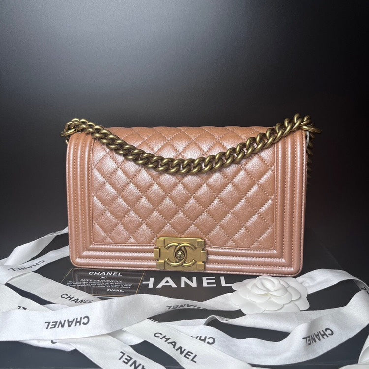 Chanel Boy Shoulder Bag - Ewore Bags