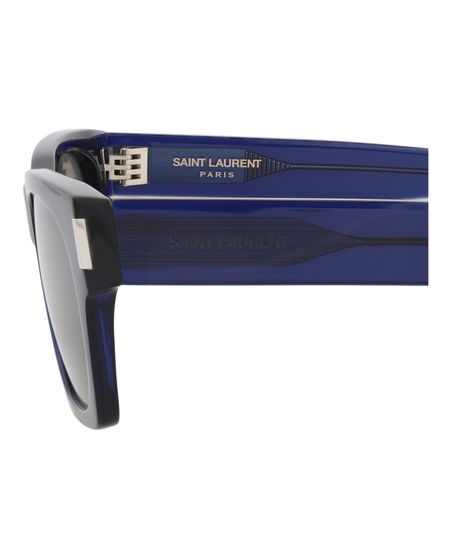 Saint Laurent Square-Frame Recycled Acetate Sunglasses Unisex-Adult SL402-30009329-015