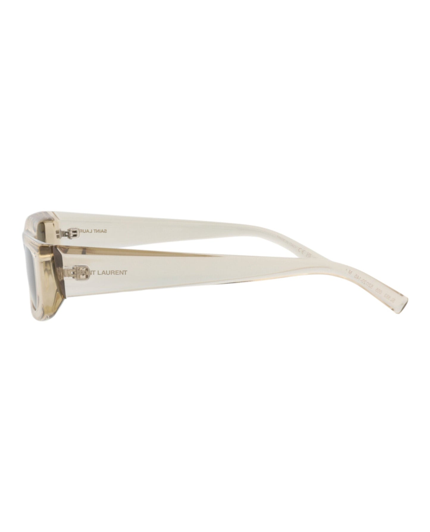 Saint Laurent Square-Frame Injection Sunglasses Unisex-Adult SL553-30013744-005