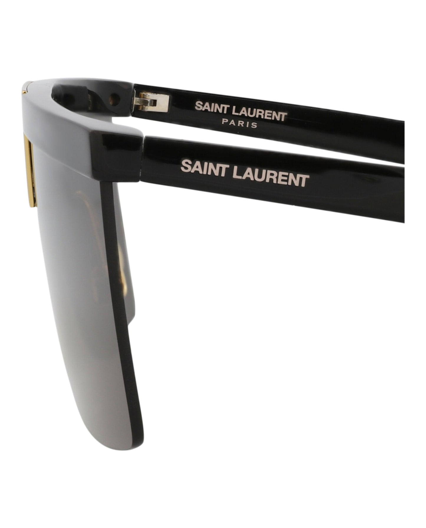 Saint Laurent Shield-Frame Acetate Sunglasses Womens SL537PALAC-30013514-001
