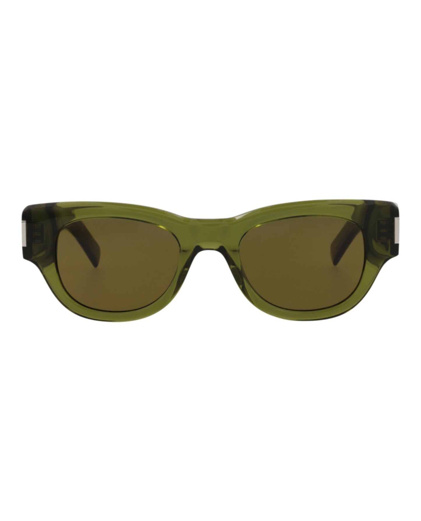 Saint Laurent Cat Eye-Frame Recycled Acetate Sunglasses Womens SL573-30014070-006