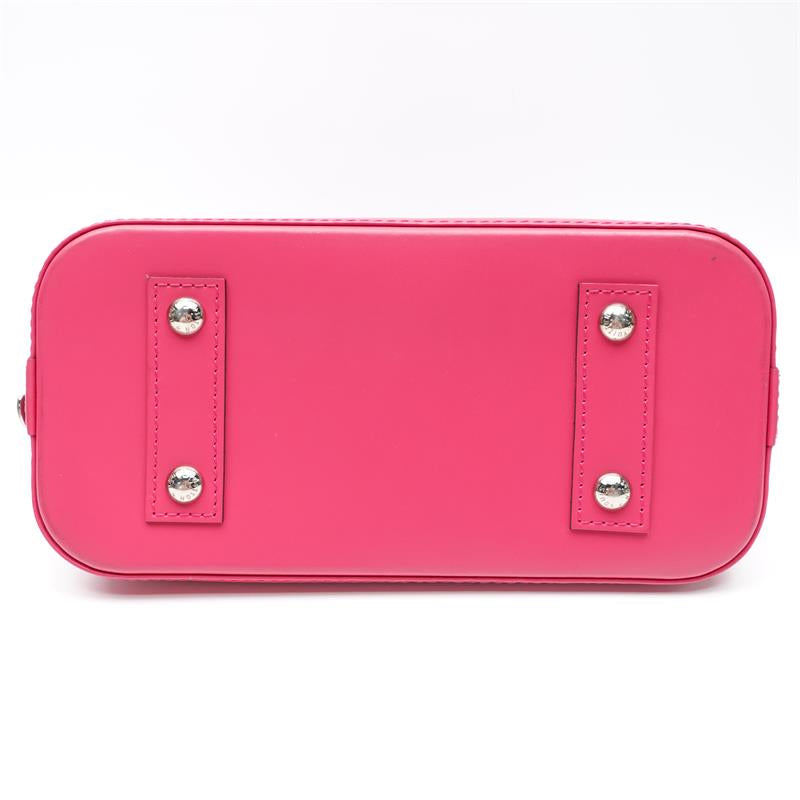 Louis Vuitton Alma BB Rose Pink EPI Leather Shoulder Bag