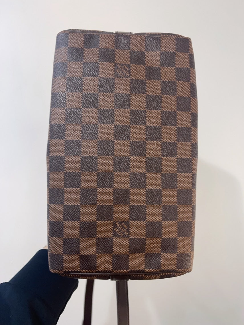 Louis Vuitton Damier Ebene Brown Handbag