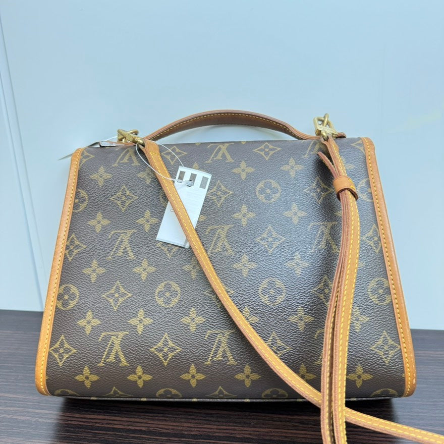 Louis Vuitton Monogram 2way Bag LB109228 Brown Satchel/Top Handle Bag