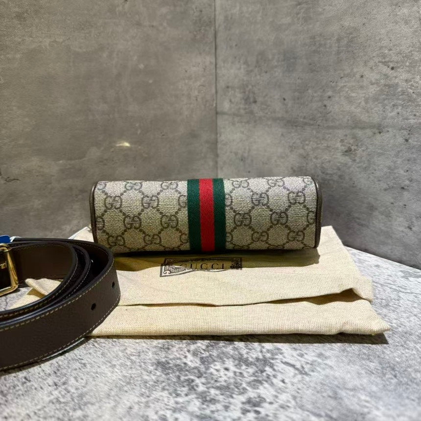 ????? gucci bumbag monogram