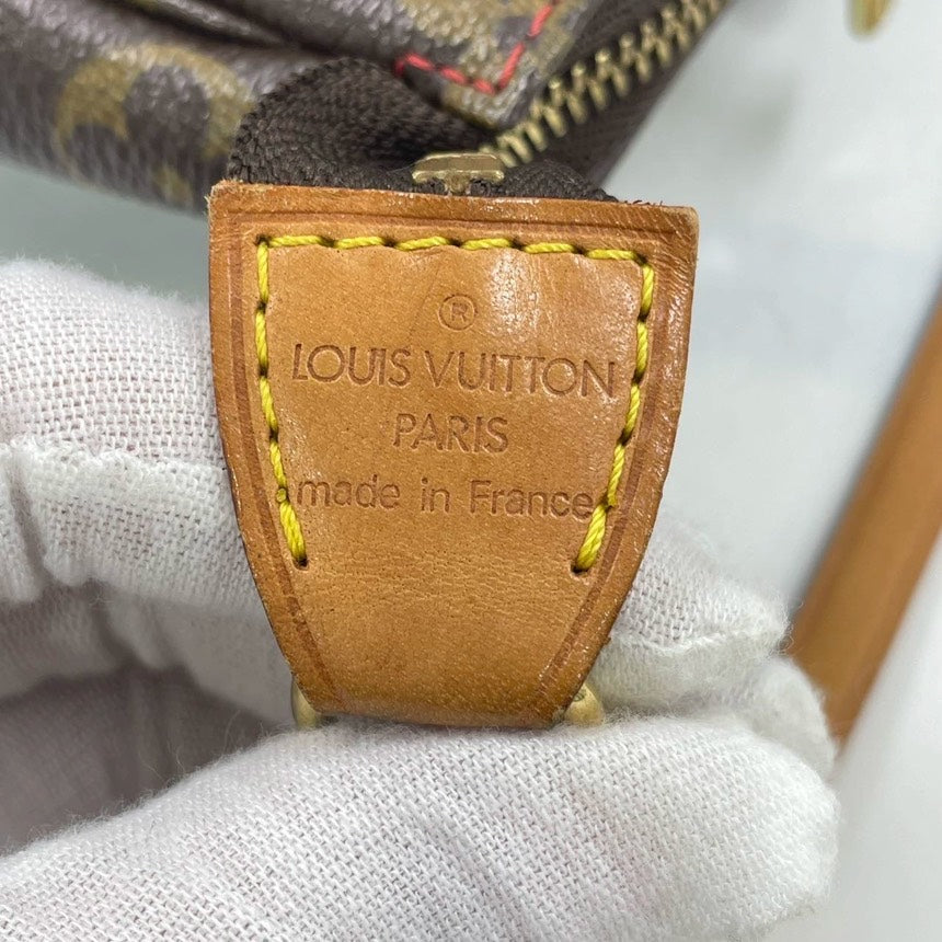 Louis Vuitton Pochette Accessories Cherry Monogram Small Handbag