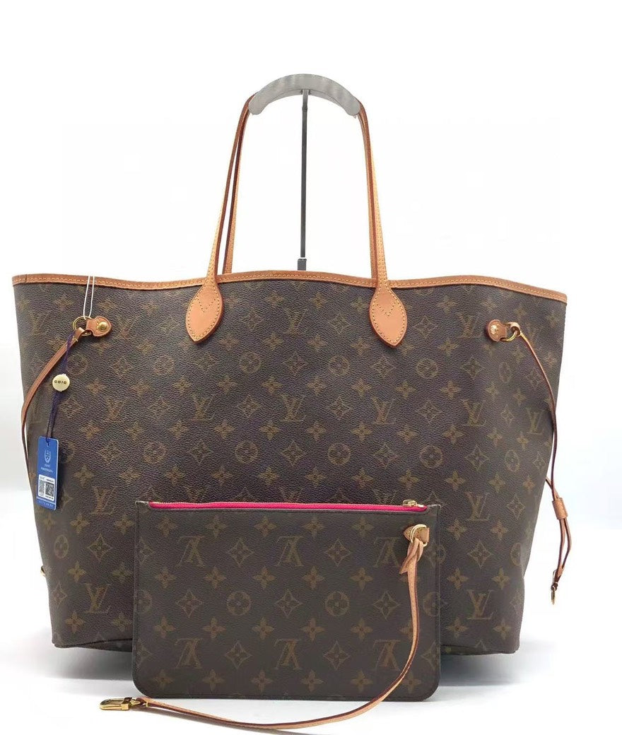 LV Louis Vuitton Neverfull Bag zz7128
