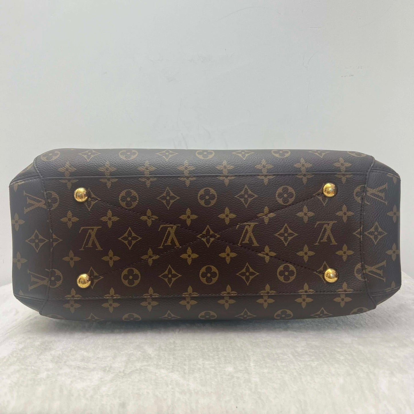 TT! Louis Vuitton BJ1101504065 Montaigne Brown Monogram Shoulder Bag